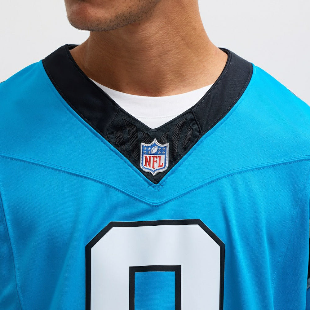 Jaycee Horn Carolina Panthers Vapor F.U.S.E. Limited Jersey Blue - Nike