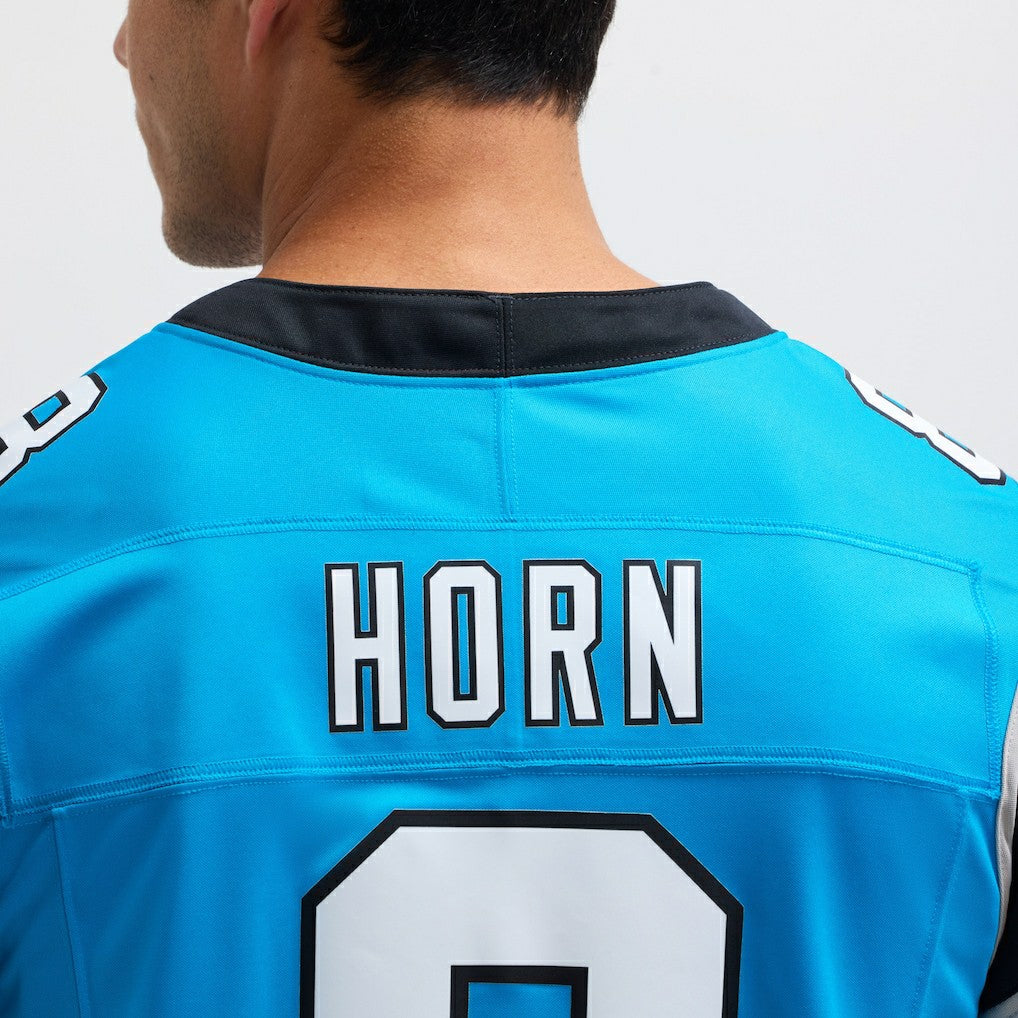 Jaycee Horn Carolina Panthers Vapor F.U.S.E. Limited Jersey Blue - Nike