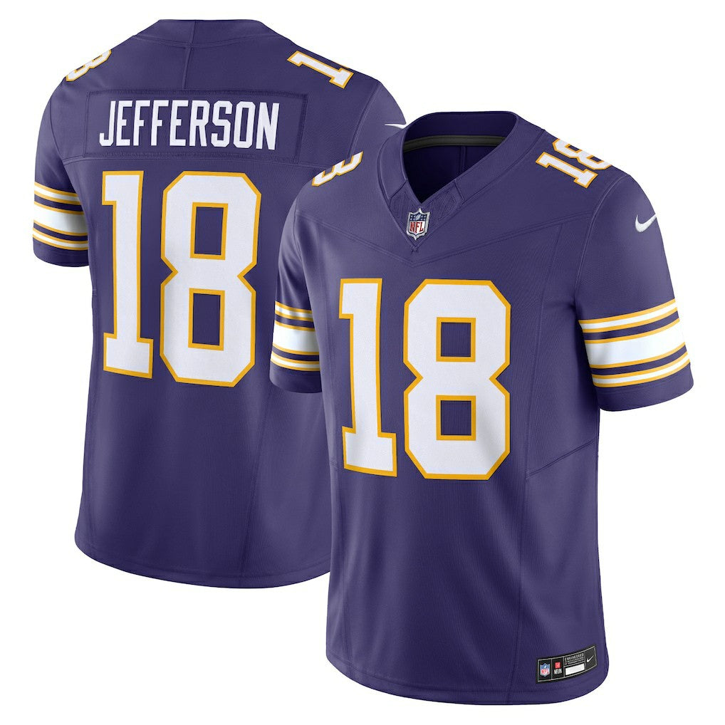 Justin Jefferson Minnesota Vikings Vapor F.U.S.E. Limited Jersey Purple - Nike