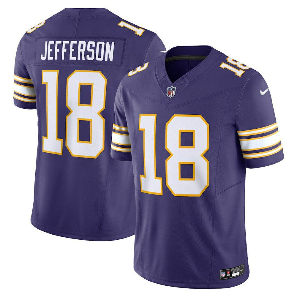 Justin Jefferson Minnesota Vikings Vapor F.U.S.E. Limited Jersey Purple - Nike
