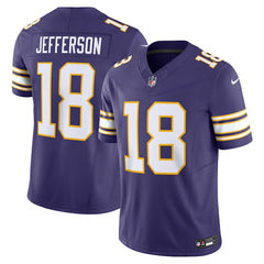 Justin Jefferson Minnesota Vikings Vapor F.U.S.E. Limited Jersey Purple - Nike