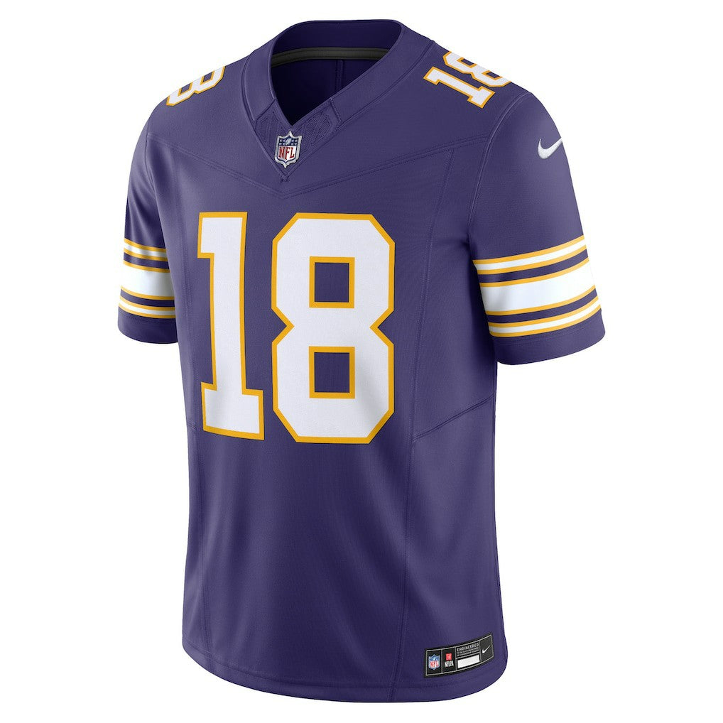 Justin Jefferson Minnesota Vikings Vapor F.U.S.E. Limited Jersey Purple - Nike