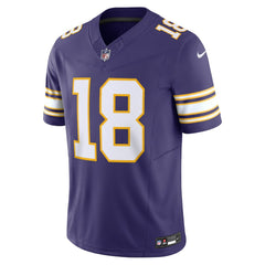 Justin Jefferson Minnesota Vikings Vapor F.U.S.E. Limited Jersey Purple - Nike