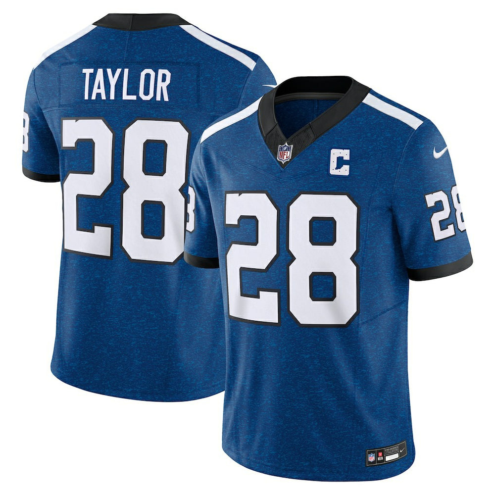 Jonathan Taylor Indianapolis Colts Vapor F.U.S.E. Limited Jersey Blue - Nike