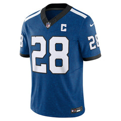 Jonathan Taylor Indianapolis Colts Vapor F.U.S.E. Limited Jersey Blue - Nike
