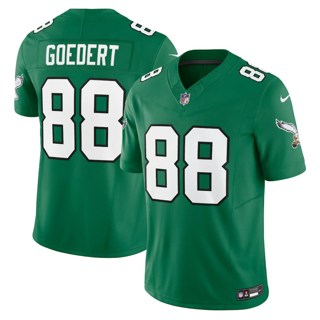 Dallas Goedert Philadelphia Eagles Vapor F.U.S.E. Limited Jersey Kelly Green - Nike