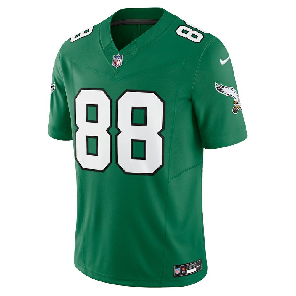 Dallas Goedert Philadelphia Eagles Vapor F.U.S.E. Limited Jersey Kelly Green - Nike
