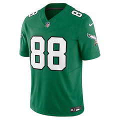 Dallas Goedert Philadelphia Eagles Vapor F.U.S.E. Limited Jersey Kelly Green - Nike