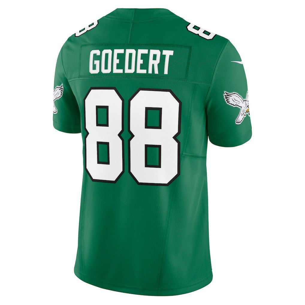 Dallas Goedert Philadelphia Eagles Vapor F.U.S.E. Limited Jersey Kelly Green - Nike
