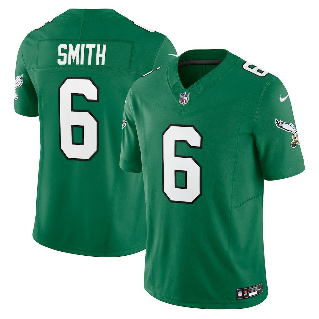 DeVonta Smith Philadelphia Eagles Vapor F.U.S.E. Limited Jersey Kelly Green - Nike