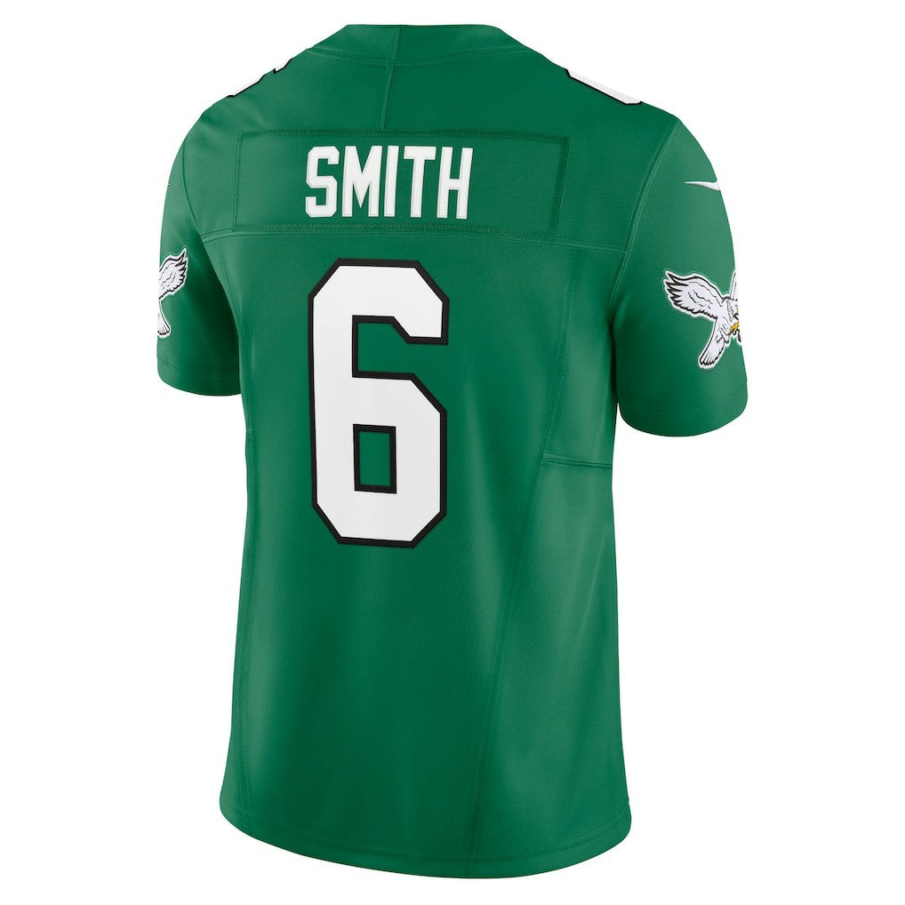 DeVonta Smith Philadelphia Eagles Vapor F.U.S.E. Limited Jersey Kelly Green - Nike
