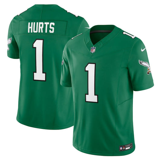 Jalen Hurts Philadelphia Eagles Vapor F.U.S.E. Limited Jersey - Kelly Green | NFL Jerseys