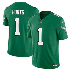Jalen Hurts Philadelphia Eagles Vapor F.U.S.E. Limited Jersey Kelly Green - Nike