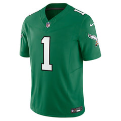 Jalen Hurts Philadelphia Eagles Vapor F.U.S.E. Limited Jersey Kelly Green - Nike