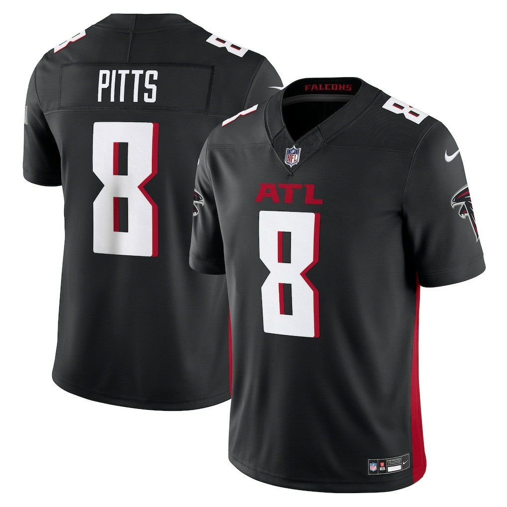 Kyle Pitts Atlanta Falcons Vapor F.U.S.E. Limited Jersey Black - Nike