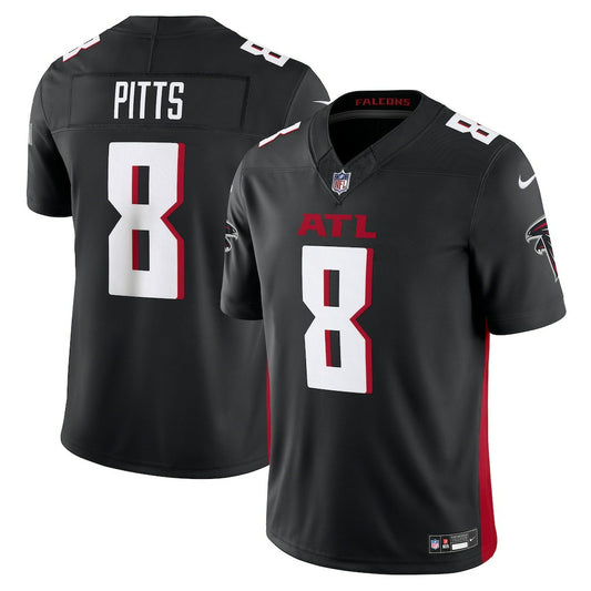 Kyle Pitts Atlanta Falcons Vapor F.U.S.E. Limited Jersey - Black | NFL Jerseys