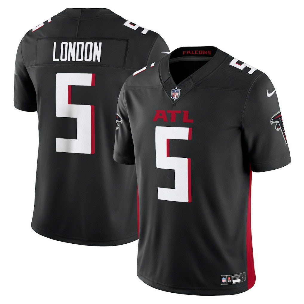 Drake London Atlanta Falcons Vapor F.U.S.E. Limited Jersey Black - Nike