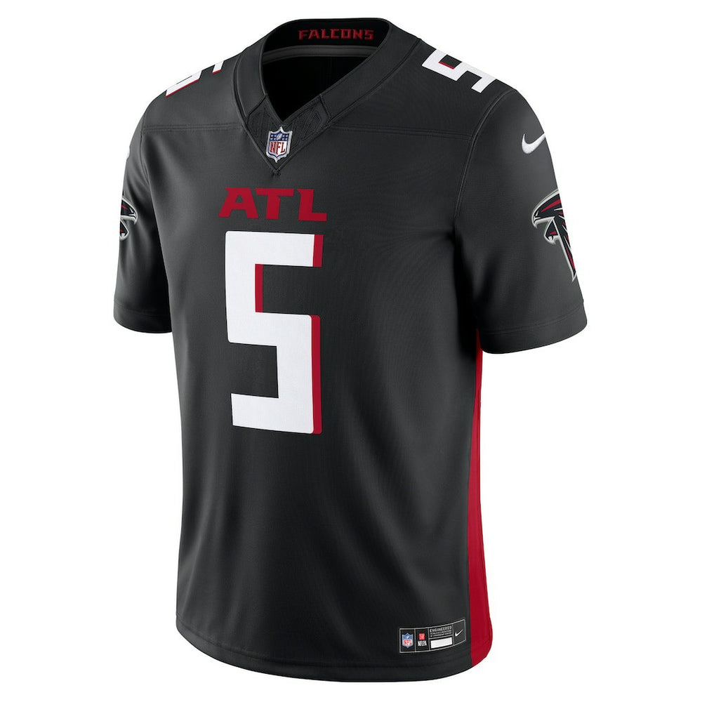 Drake London Atlanta Falcons Vapor F.U.S.E. Limited Jersey Black - Nike