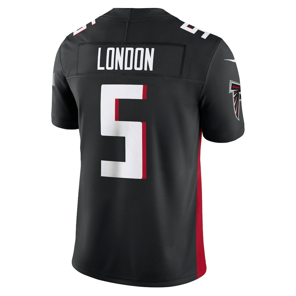 Drake London Atlanta Falcons Vapor F.U.S.E. Limited Jersey Black - Nike