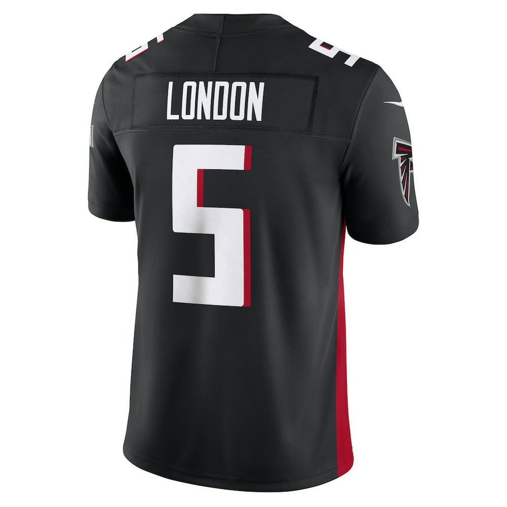 Drake London Atlanta Falcons Vapor F.U.S.E. Limited Jersey Black - Nike