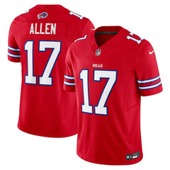 Josh Allen Buffalo Bills Vapor F.U.S.E. Limited Jersey Red - Nike