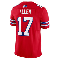 Josh Allen Buffalo Bills Vapor F.U.S.E. Limited Jersey Red - Nike