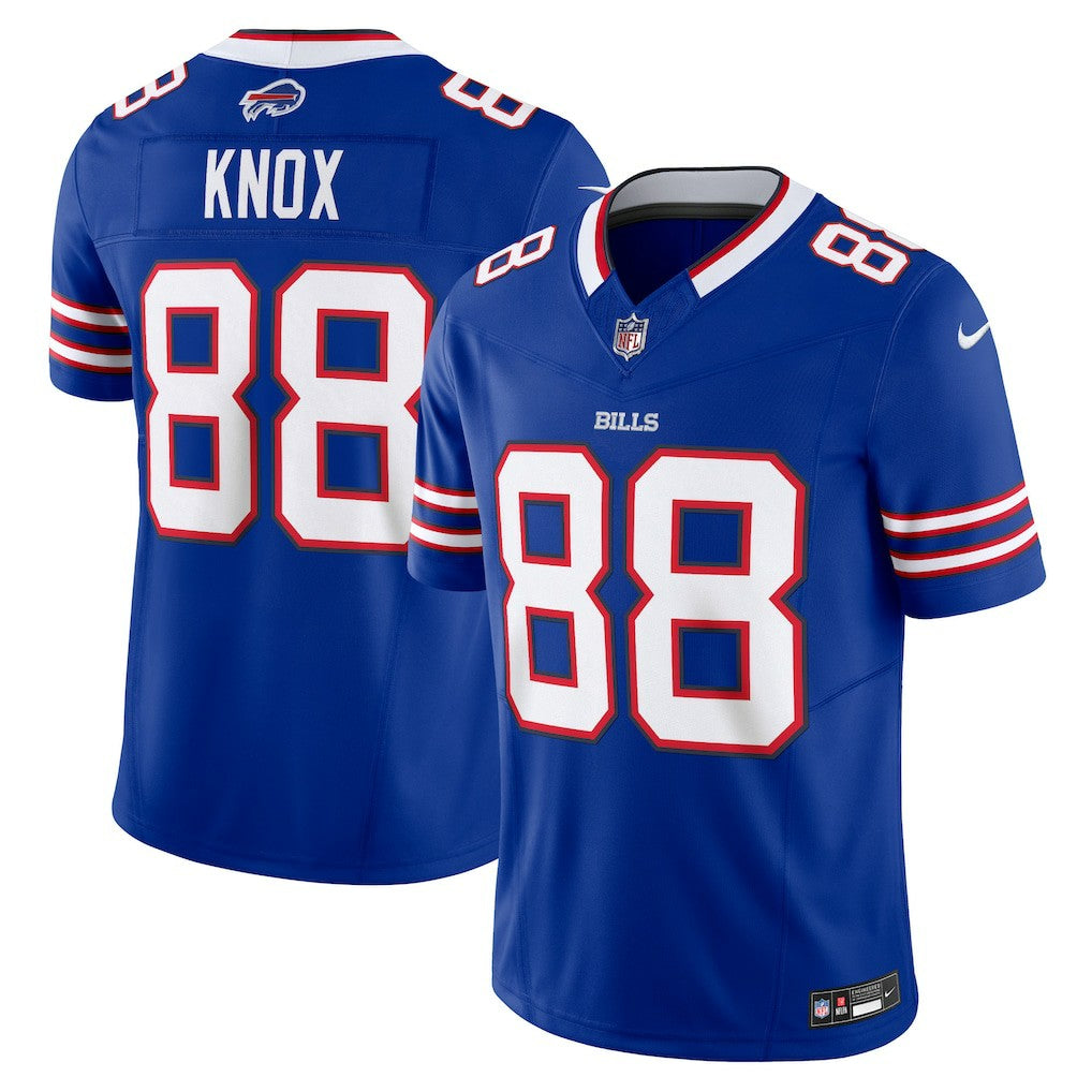 Dawson Knox Buffalo Bills Vapor F.U.S.E. Limited Jersey Royal - Nike