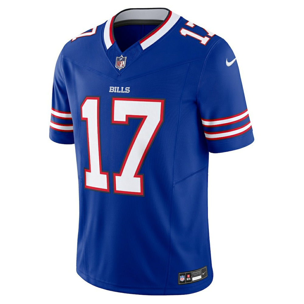 Josh Allen Buffalo Bills Vapor F.U.S.E. Limited Jersey Royal - Nike