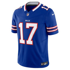 Josh Allen Buffalo Bills Vapor F.U.S.E. Limited Jersey Royal - Nike