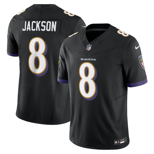 Lamar Jackson Baltimore Ravens Vapor F.U.S.E. Limited Jersey - Black | NFL Jerseys