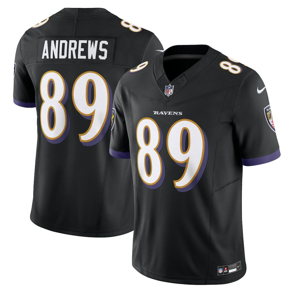 Mark Andrews Baltimore Ravens Vapor F.U.S.E. Limited Jersey Black - Nike