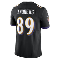 Mark Andrews Baltimore Ravens Vapor F.U.S.E. Limited Jersey Black - Nike
