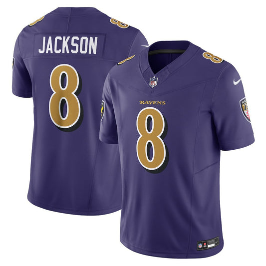 Lamar Jackson Baltimore Ravens Vapor F.U.S.E. Limited Jersey - Purple | NFL Jerseys