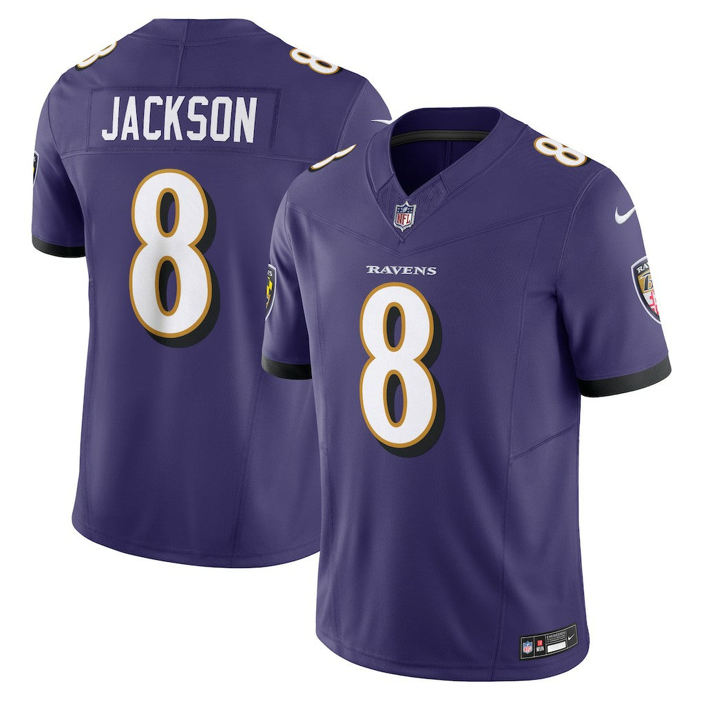Lamar Jackson Baltimore Ravens Vapor F.U.S.E. Limited Jersey - Purple | NFL Jerseys