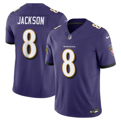 Lamar Jackson Baltimore Ravens Vapor F.U.S.E. Limited Jersey - Purple | NFL Jerseys
