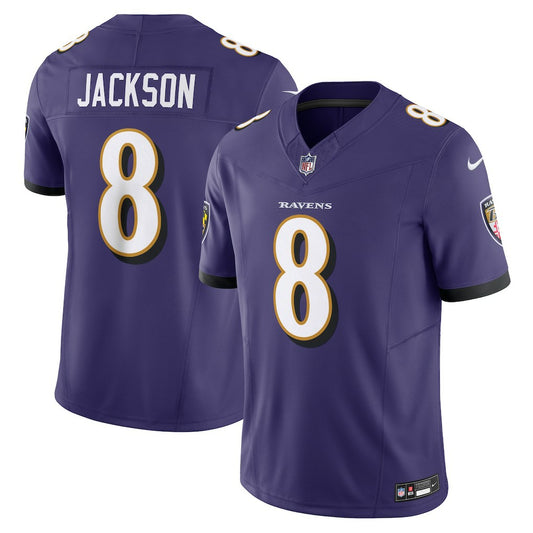 Lamar Jackson Baltimore Ravens Vapor F.U.S.E. Limited Jersey - Purple | NFL Jerseys