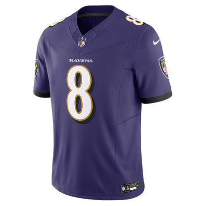 Lamar Jackson Baltimore Ravens Vapor F.U.S.E. Limited Jersey - Purple | NFL Jerseys