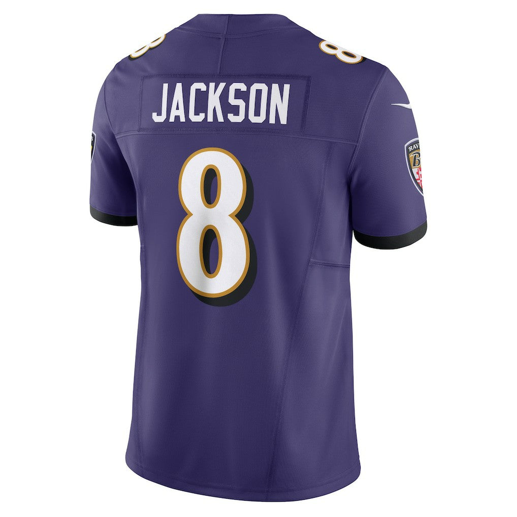 Lamar Jackson Baltimore Ravens Vapor F.U.S.E. Limited Jersey - Purple | NFL Jerseys