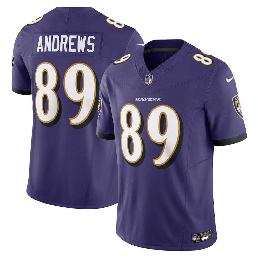 Mark Andrews Baltimore Ravens Vapor F.U.S.E. Limited Jersey Purple - Nike
