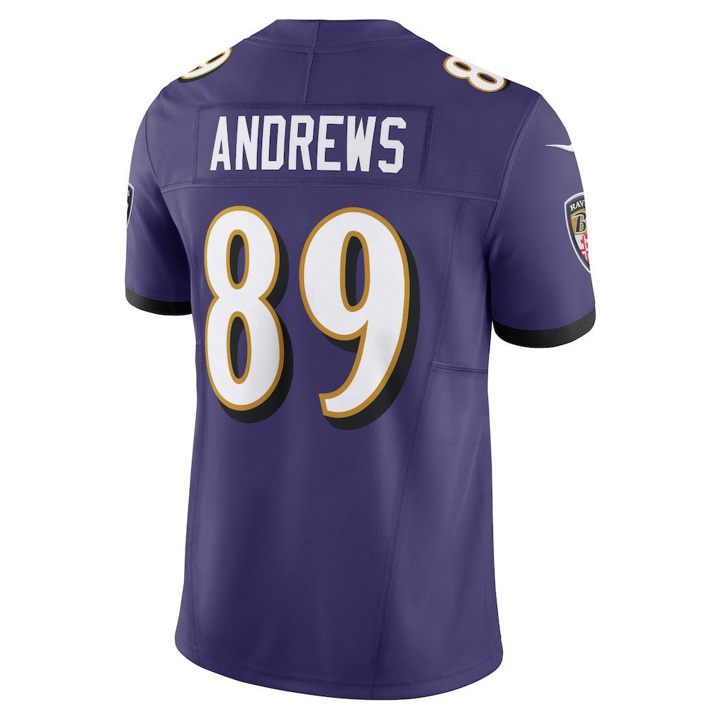 Mark Andrews Baltimore Ravens Vapor F.U.S.E. Limited Jersey - Purple | NFL Jerseys