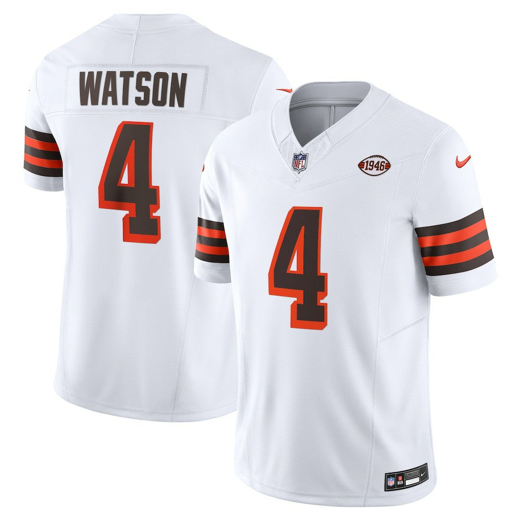 Deshaun Watson Cleveland Browns Vapor F.U.S.E. Limited Jersey - White | NFL Jerseys