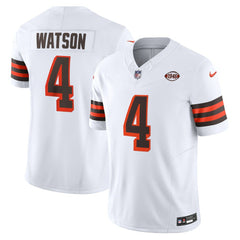 Deshaun Watson Cleveland Browns Vapor F.U.S.E. Limited Jersey White - Nike