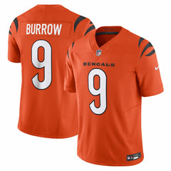 Joe Burrow Cincinnati Bengals Vapor F.U.S.E. Limited Jersey Orange - Nike