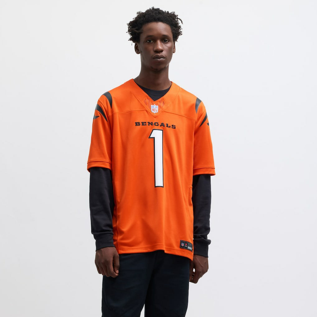 Ja'Marr Chase Cincinnati Bengals Vapor F.U.S.E. Limited Jersey - Orange | NFL Jerseys