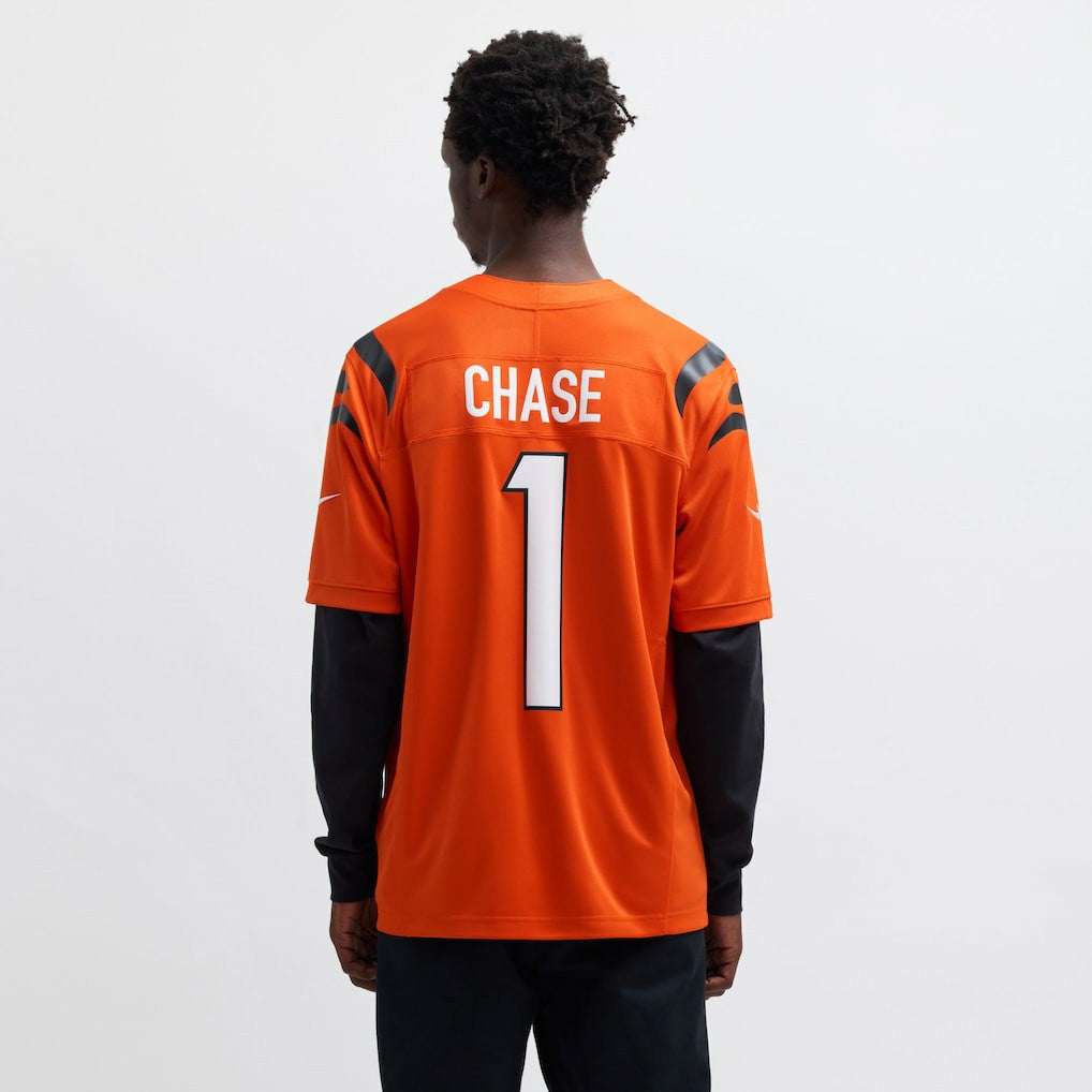 Ja'Marr Chase Cincinnati Bengals Vapor F.U.S.E. Limited Jersey Orange - Nike