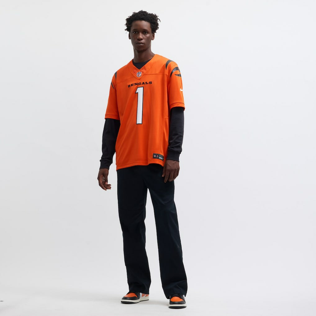 Ja'Marr Chase Cincinnati Bengals Vapor F.U.S.E. Limited Jersey - Orange | NFL Jerseys