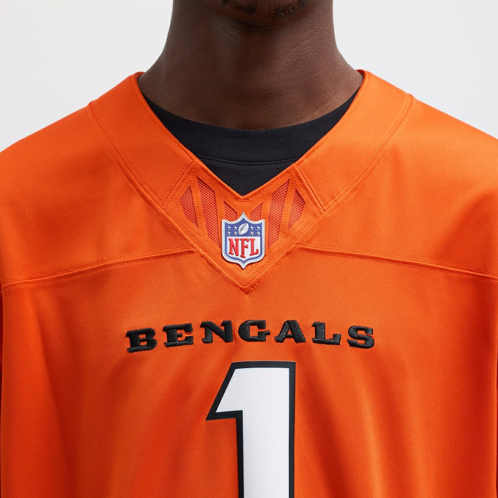 Ja'Marr Chase Cincinnati Bengals Vapor F.U.S.E. Limited Jersey Orange - Nike