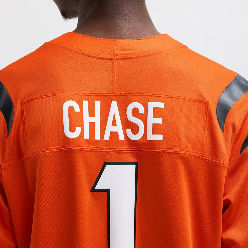 Ja'Marr Chase Cincinnati Bengals Vapor F.U.S.E. Limited Jersey Orange - Nike