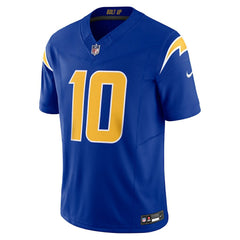 Justin Herbert Los Angeles Chargers Vapor F.U.S.E. Limited Jersey Royal - Nike