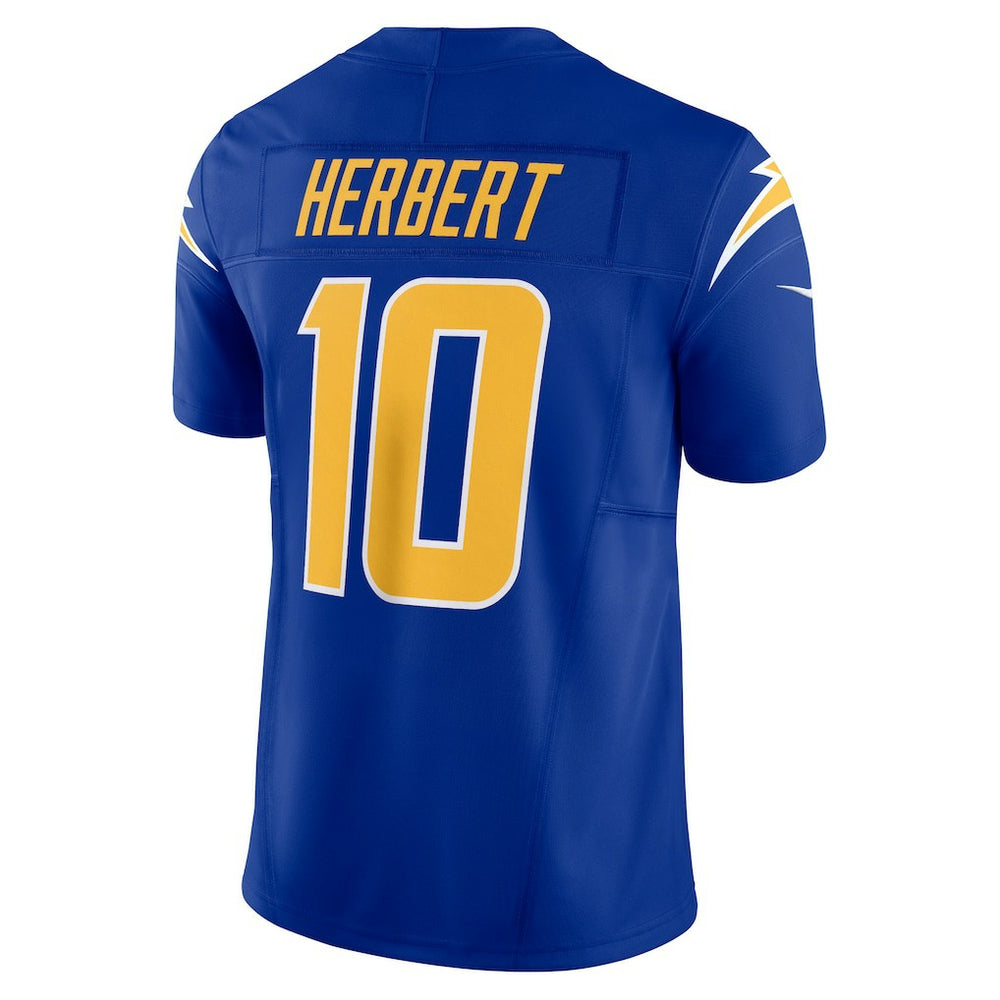 Justin Herbert Los Angeles Chargers Vapor F.U.S.E. Limited Jersey Royal - Nike